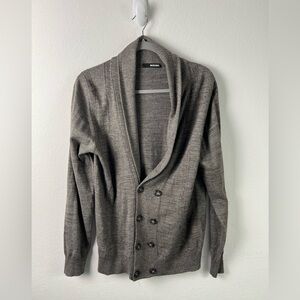 Murano Grandpa Cardigan Shaw Collar